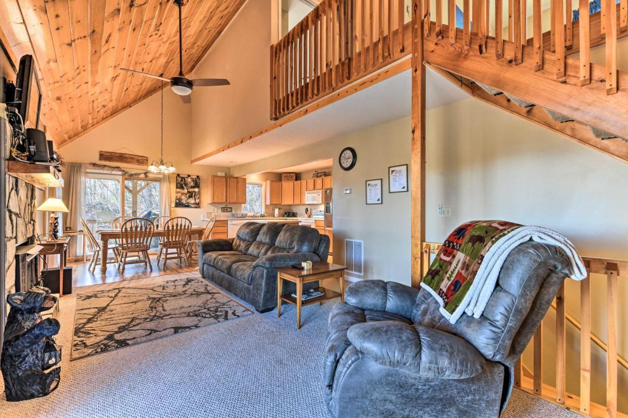 Maggie Valley Home With Mountain Views And Decks! Экстерьер фото