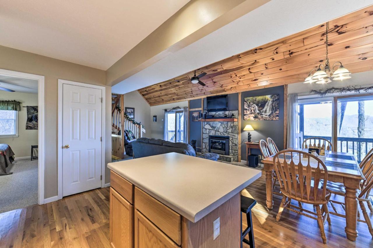 Maggie Valley Home With Mountain Views And Decks! Экстерьер фото