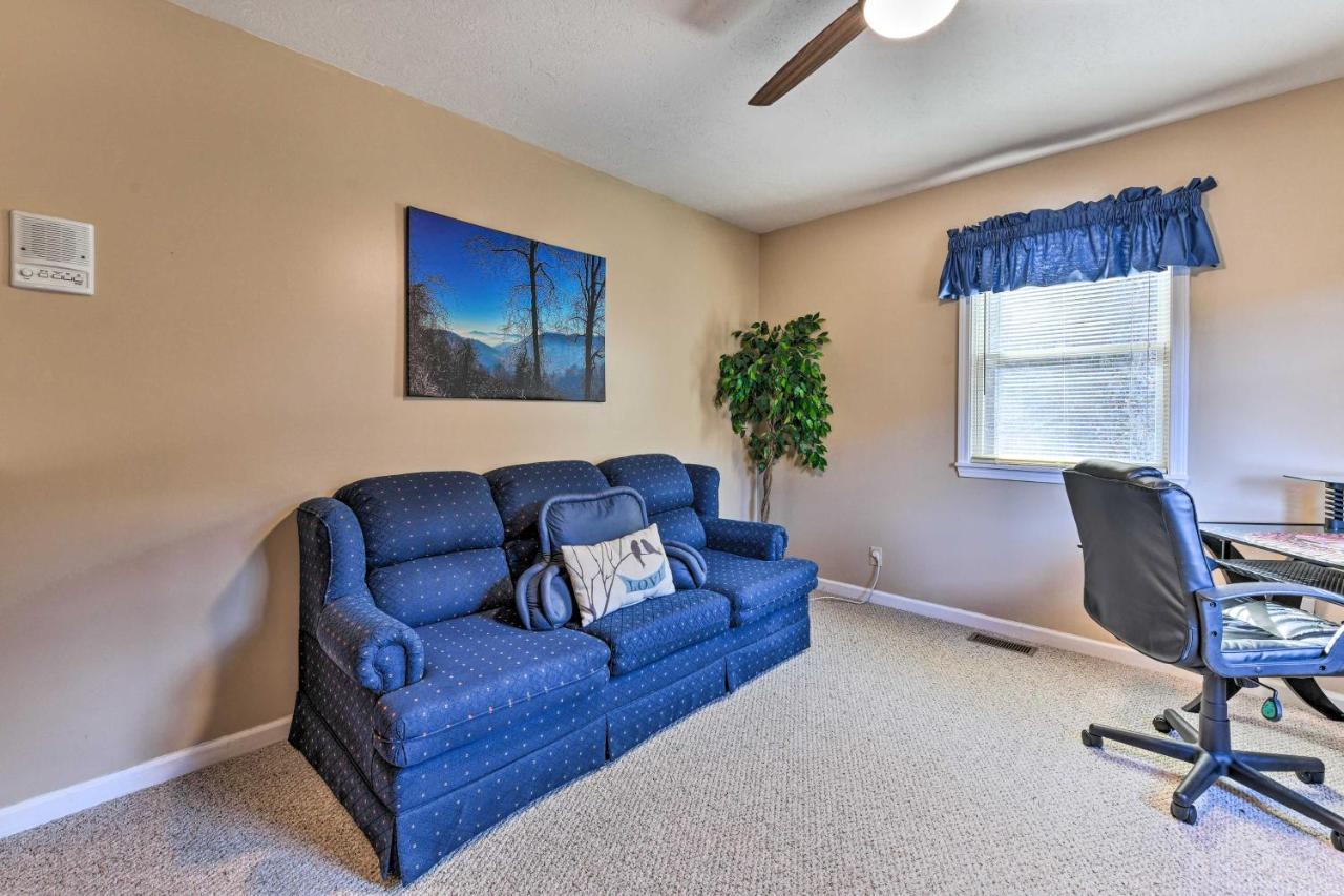 Maggie Valley Home With Mountain Views And Decks! Экстерьер фото