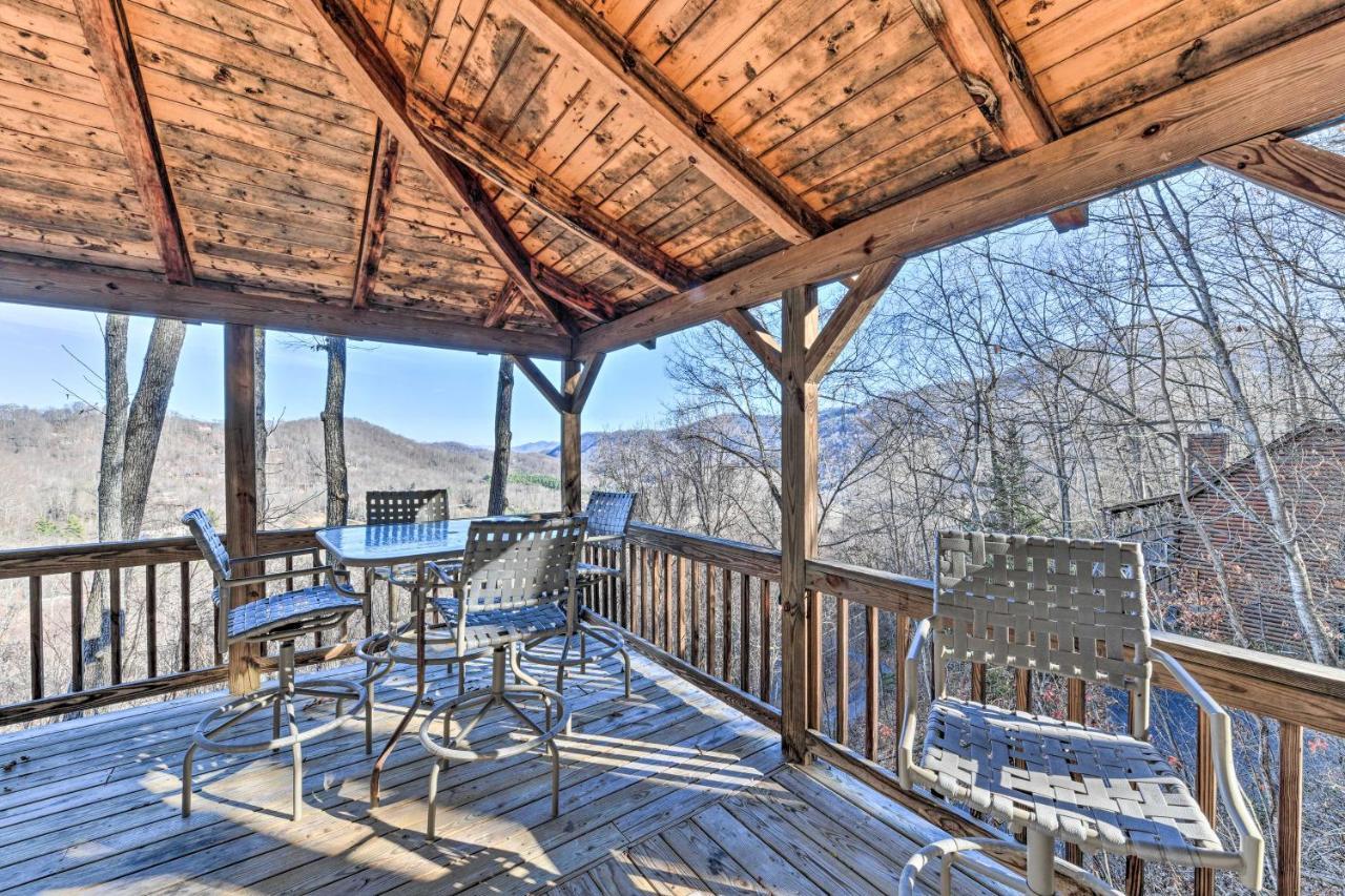 Maggie Valley Home With Mountain Views And Decks! Экстерьер фото